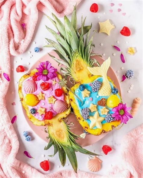 The Pineapple Everything On Instagram The Prettiest Pineapple Bowls