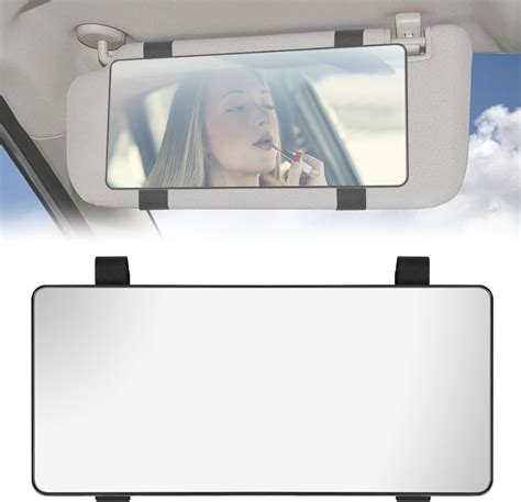 Amazon fr INFOMAG Miroir Cosmétique de Voiture Miroir de Maquillage