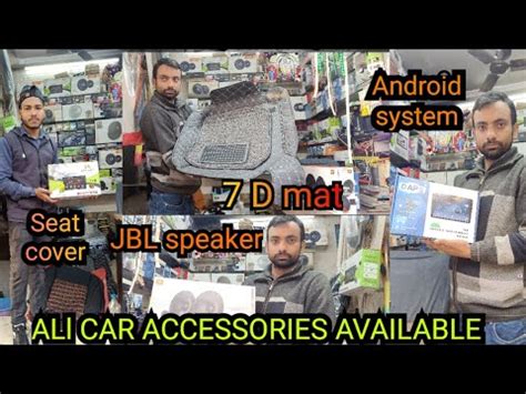 Cheapest Car Accessories Market Karolbag New Delhi Seat Cover