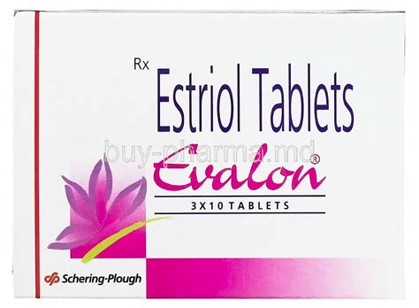 Buy Estriol ( Generic Ovestin ) Online - buy-pharma.md