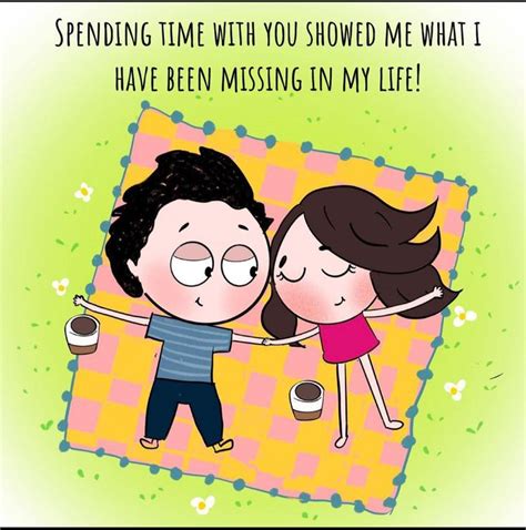 A Boy And Girl Hugging On A Blanket With The Words Sending Time With