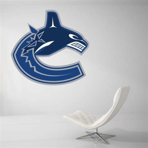 Vancouver Canucks Nhl Wall Decal Vinyl Decor Room Car Sticker Hockey