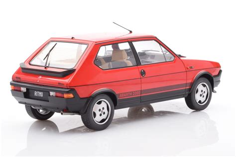 Fiat Ritmo Abarth Tc Red Traffic Modelcars