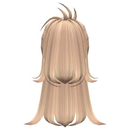 Swoop Ponytail Blonde Roblox Item Rolimon S