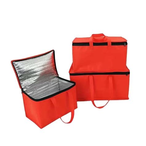 Huahao Food Storage Pack Can Pp Non Woven Insulation Cooler Bag