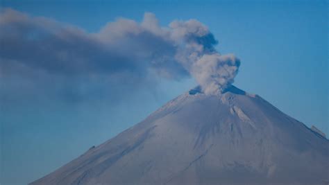 Actividad registrada por volcán Popocatépetl HOY 02 de enero de 2024