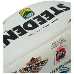 Steeden NRL All Team Logo Rugby Ball | Woolworths