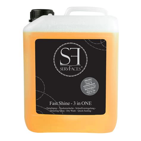 Fast Shine 3 in ONE - Größe wählen: 10 Liter | CarCare24.de