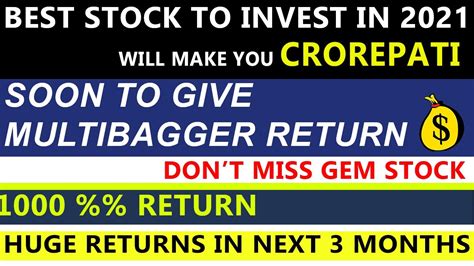 Best Small Cap Stocks To Buy Best Multibagger Stocks For Long Term