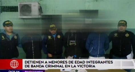 Tras Ser Detenidos Por Robo Menores Juran Que Dejar N La Delincuencia