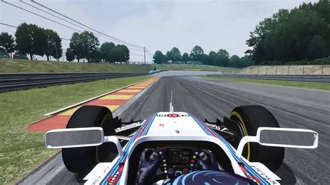 Assetto Corsa Acfl F Spa Youtube