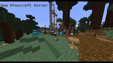 New Modded Minecraft War Server Release For Java1 12 2 Vehicle Gun