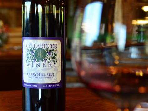 Maine Exploring Cellardoor Winery From China Village