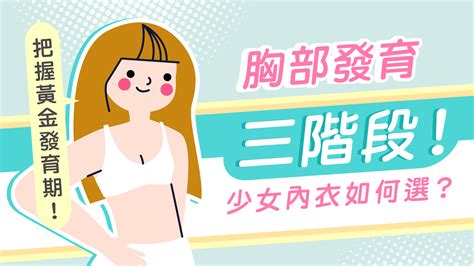 成長型少女內衣該如何選購？ 3個不同成長階段，把握黃金發育期！ 可蘭霓clany