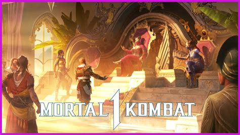 Mortal Kombat Modo Historia De Mileena Youtube