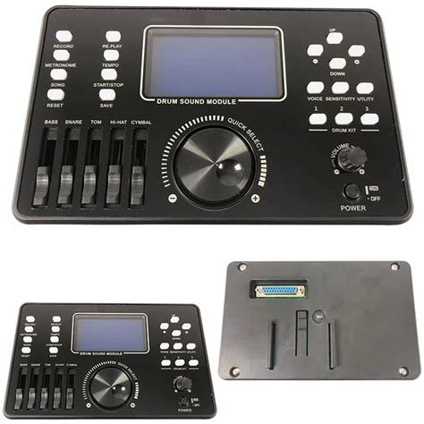 Supply Professional Electronic Drum Kit Module For Drum Set Wholesale ...