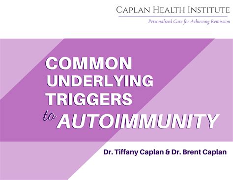 Determine Your Underlying Root Causes Caplan Health Institute