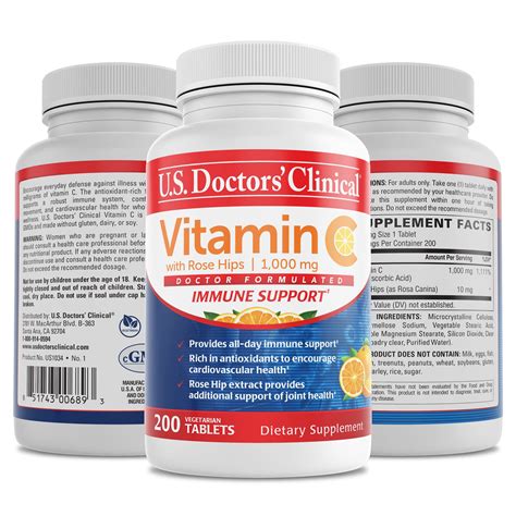 Vitamin C Supplement Dosage Per Day For Adults - The Ultimate Guide To ...