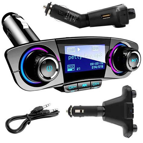 Fm transmitter bluetooth usb 5.0 multifunctional 8in1 | CATEGORIES ...
