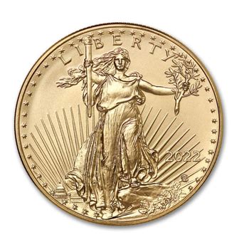 2022 1 Oz Statue Of Liberty Commemorative Coin American Gold Eagle