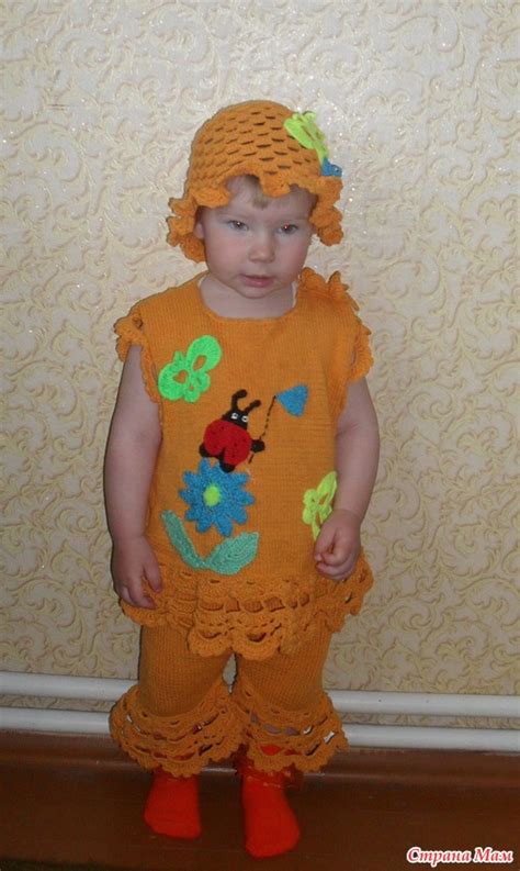 Летний костюмчик для Милашки - Вязание - Страна Мам