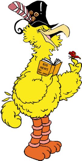 Big Bird Png Isolated Image Png Mart