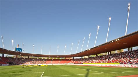 Stadion Letzigrund Stadt Zürich