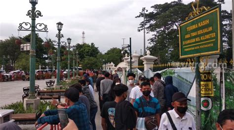 Cegah Kerumunan Saat Nataru Pemkot Jogja Pagari Kawasan Titik Nol