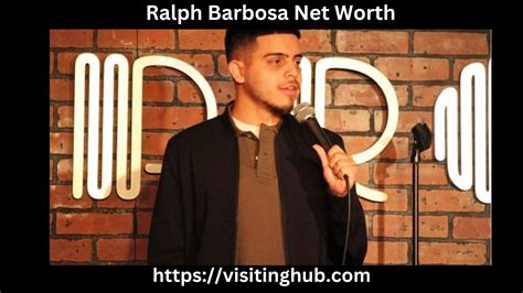 Ralph Barbosa Net Worth 2024 [Career, Bio, Wife]