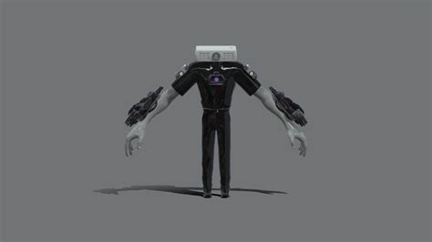 (Titan Projectorman) - Download Free 3D model by The (@lcirbeli ...