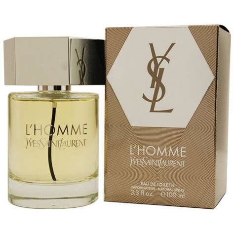 Yves Saint Laurent / L'homme - Eau de Toilette 60 ml - ShopMania