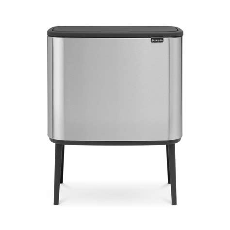 Brabantia Bo Touch Bin Afvalemmer 33 Liter 3x11 Liter