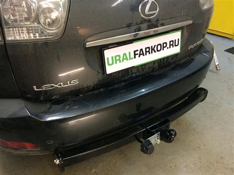 Купить фаркоп Лидер-Плюс L101-F на LEXUS Rx в Екатеринбурге