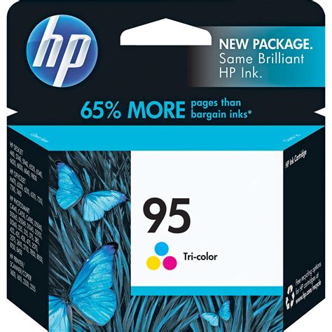 Hp Tri Color Inkjet Print Cartridge Ml C Wn B H