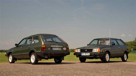 40 Jahre Subaru 1800 4WD in Deutschland: Mama Leone