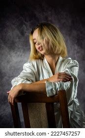 2 763 Naked Woman Sitting On Chair Images Stock Photos 3D Objects Vectors Shutterstock