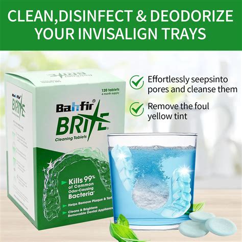 Iso Certified Deep Clean Retainer Tablets For Oral Care Dental