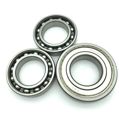 Single Row Deep Groove Ball Bearings Jinan Top Bearing Co Ltd