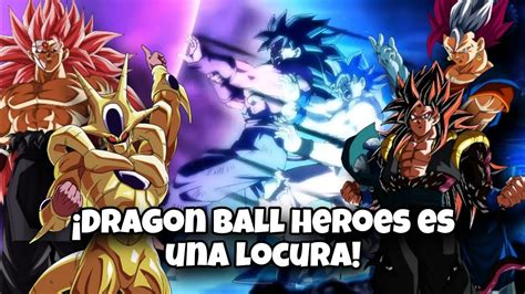 Dragon Ball Heroes Es Una Completa Locura YouTube