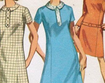 S Simplicity Vintage Sewing Pattern Junior A Line Etsy