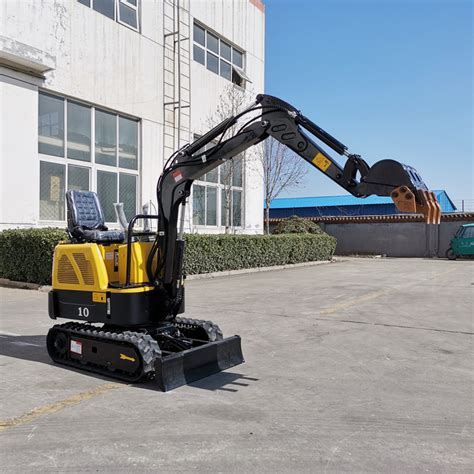 Crawler Excavator Backhoe Compact Landscaping Basement Construction