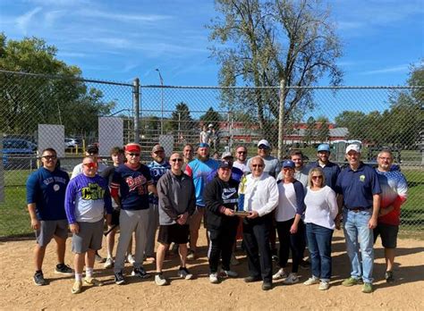 Babe Ruth Sultan Of Swat Home Run Derby Held At Kirby Park Times Leader