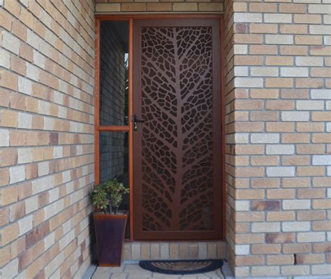 Decorative Security Screen Doors