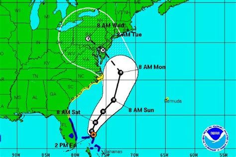 No Hurricane Warning Issued Even As Sandy Bore Down On East Coast