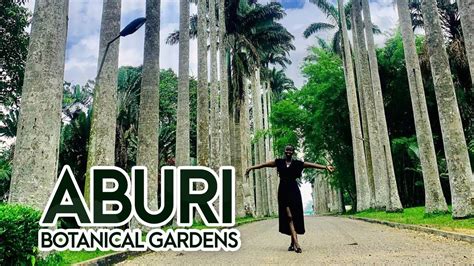 Full Tour Of The Beautiful Aburi Botanical Gardens In Eastern Region Ghana Youtube