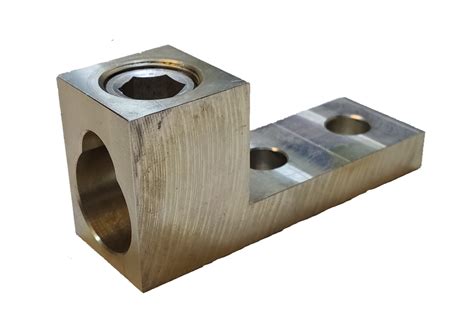 Mechanical Lug 1 Holes 750mcm 2 Nut Hole Mechanical Lugs Lazada Ph