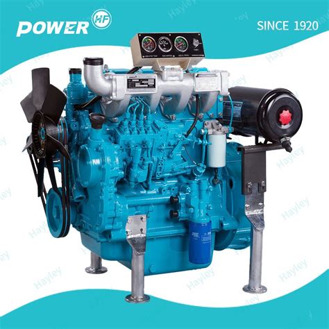 4 Strokes R4105zd Series Water Cooling 4 Cylinder Generator Engine