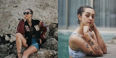 Sedang Hobi Pakai Bikini Ini 7 Potret Terbaru Fabiola Elizabeth Mantan Istri Reza SMASH Yang