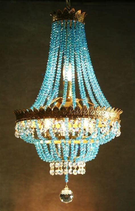 25 Best Turquoise Chandelier Lamp Shades | Chandelier Ideas