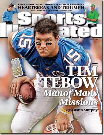 Tim Tebow Of The Florida Gators Football Man Of Many Missions Tim Tebow Sports Illustrated